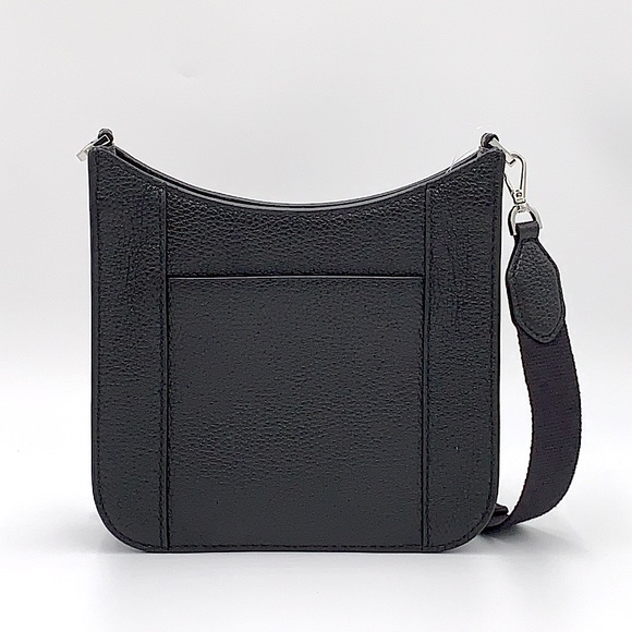 MICHAEL KORS Briley Small Pebbled Leather Messengr - Picture 3 of 16